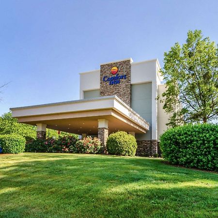 Comfort Inn Raleigh Midtown Exterior foto